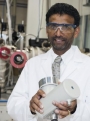 Siva Sivananthan at the Sivananthan Laboratories in Bolingbrook.