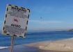 Aliso Creek Beach in Laguna