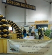 Oregon state beekeepers booth