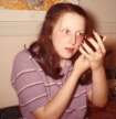 Theresa Griffin, aged 15-years-old, circa, 1981, photo by Dorsey Griffin.