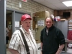 Tim King visiting Veterans at the VFW hall in Springfield, Missouri.