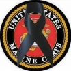 USMC black ribbon