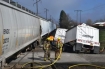 Train vs truck at Brooks, Oregon