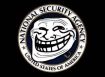 Logo from activist operation 'Troll the NSA' - intellihub.com 