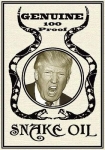 trump snake oil