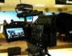 TV studio camera