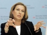 File photo of Tzipi-Livni