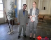 Mr. Abul Kalam had met Ms. Anna Uggla