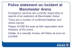 incident at Manchester Arena