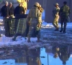 Soldier on the far right is Romanian, others are U.S. Army.