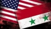 US and Syrian flags