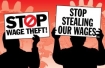 Wage theft