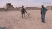 Marine in Afghanistan uses minesweeper