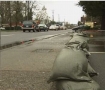 Salem during the January 2006 floods