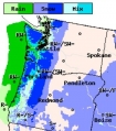 snow levels oregon