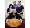 View Slideshow. Tom Dodge. Abe Weinrib holds a bowl from Olentangy Liberty.