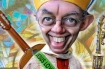 Justin Welby caricature