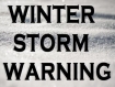 winter storm warning