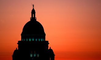 State capitol at Providence