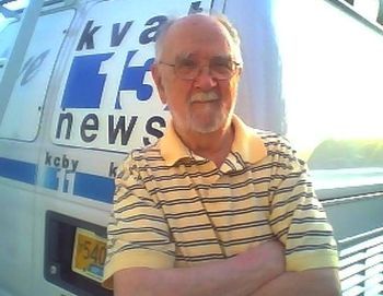 Hank's photo, taken in December 2009 in front of his son Loren's live truck in Eugene, Oregon, offers a hint of this reporter's connection to a whole generation of younger Ruarks in news today.