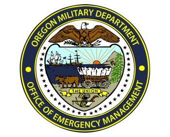 The Oregon Office of Emergency Management (OEM) logo