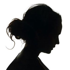 Woman sillouhette