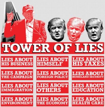 Trump lies