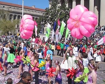 Cherry Blossom parade