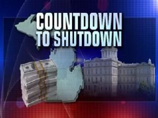 Gov. shut down