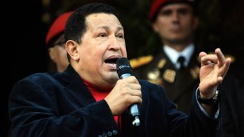 Hugo Chavez (AFP Photo / Leo Ramirez) 