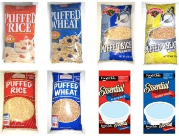 Recalled cereals, 4-10-08