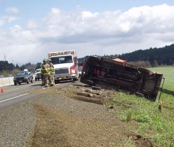 Fatal crash near McMinnville, Oregon 4-14-09