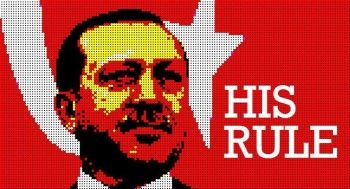 Erdoğan image by Democracy Chronicles