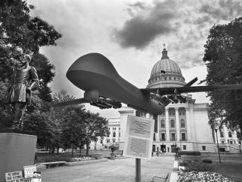 Drone over DC