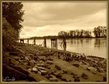 Fraser River in Canada