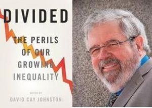 Pulitzer Prize-winning journalist and author David Cay Johnston.