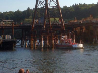 Willamette River Portland Oregon