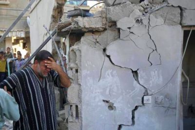 Gaza Bomb Damage