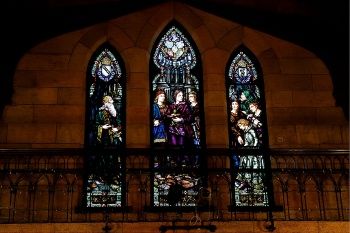 Elsinore Theatre Stained Glass