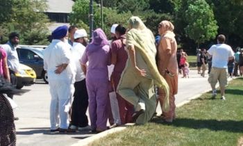 Sikhs in Wisconsin after shooting