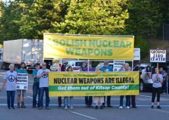 nuclear protest