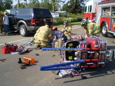 Patriot Guard Crash 