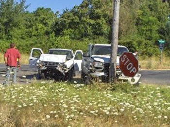 Lafayette crash scene