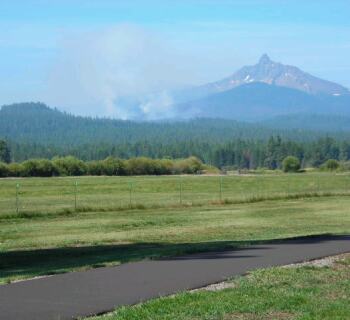 The Lake George Fire 