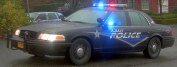 Albany Oregon Police 