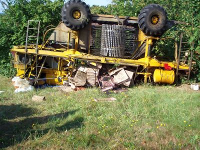 Oregon Berry Accident 