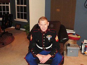 Decorated Marine Combat Vet Brandon Raub