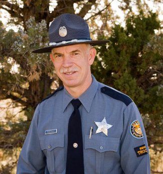 Oregon State Police (OSP) Senior Trooper Mark Prodzinski