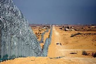 Israeli border fence