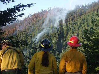 The Canal Creek Fire